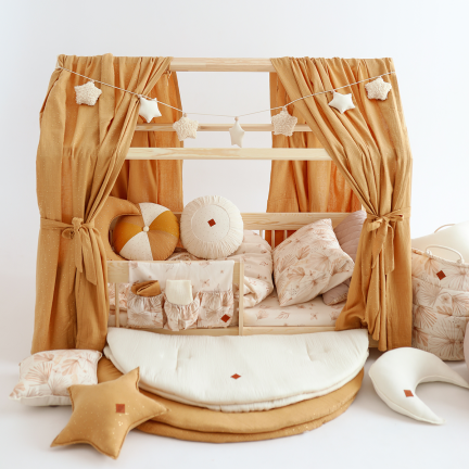 Curtains for house bed - Carmel