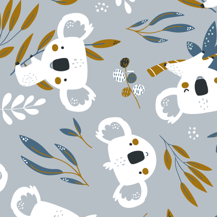 Baby & Toddler bedding bag - Koala