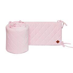 Babybett Nestchen 60x120 - Velvet - Pink