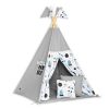 Tente Tipi + Tapis + Coussins - Space