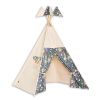 Tente Tipi - Floral Blooming