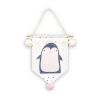 Wimpel - Lovely Pinguin