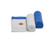 Kocyk Bambusowy Dwupak - Navy Blue/Grey