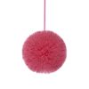Pompon 15 cm - Coral Pink