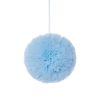 Pompon 15 cm - Blue