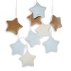 Girlanda - Velvet Royal Stars