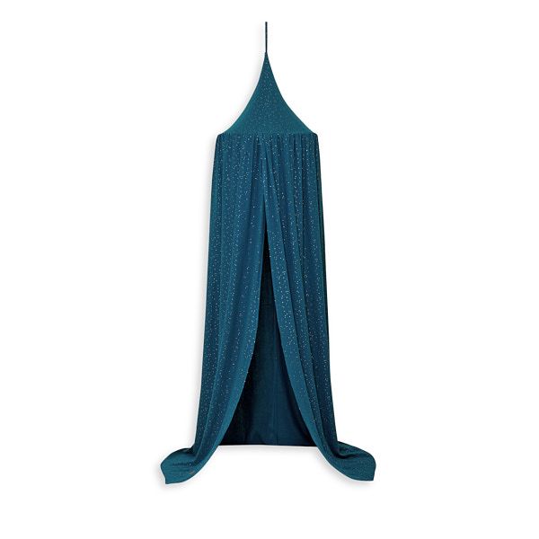 Bed Canopy - Teal Blue
