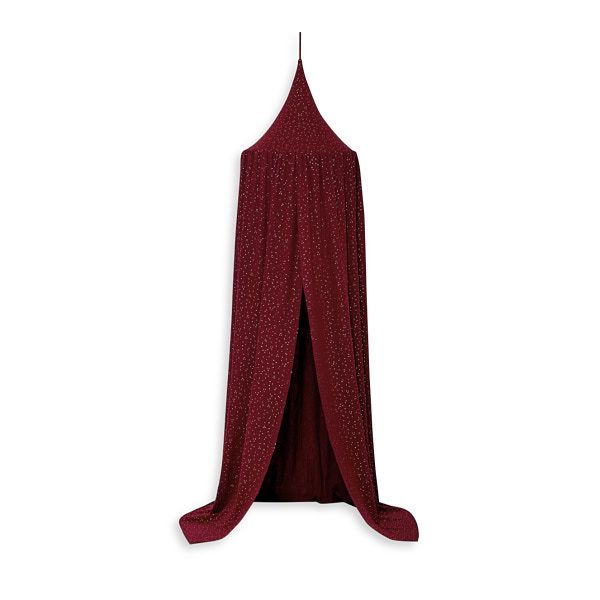 Bed Canopy - Burgundy