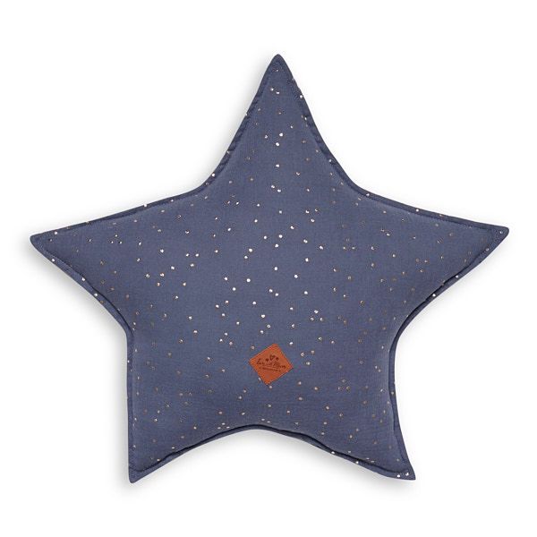 Star Pillow - Grey