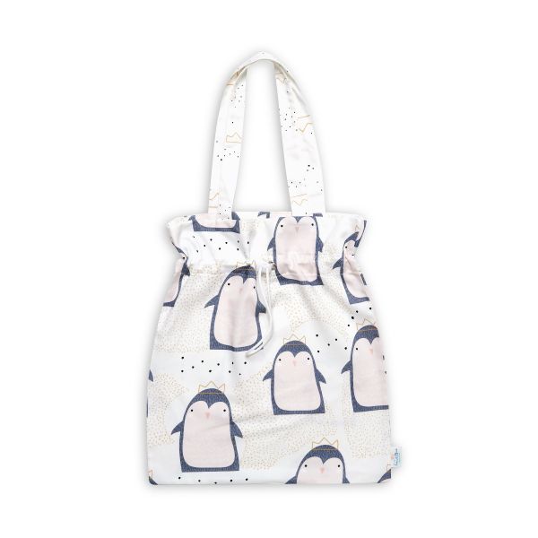 Drawstring Bag - Lovely Pinguin