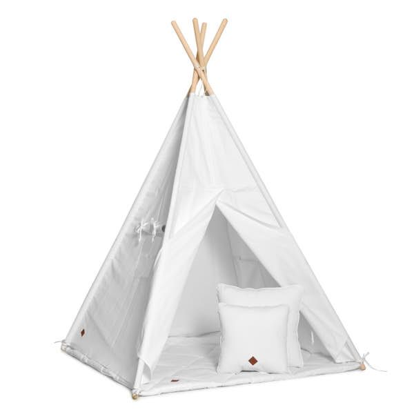 Teepee tent + floor mat + pillows Fun with Mum