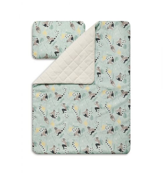 Ensemble de couvertures pour bébé - Lemur