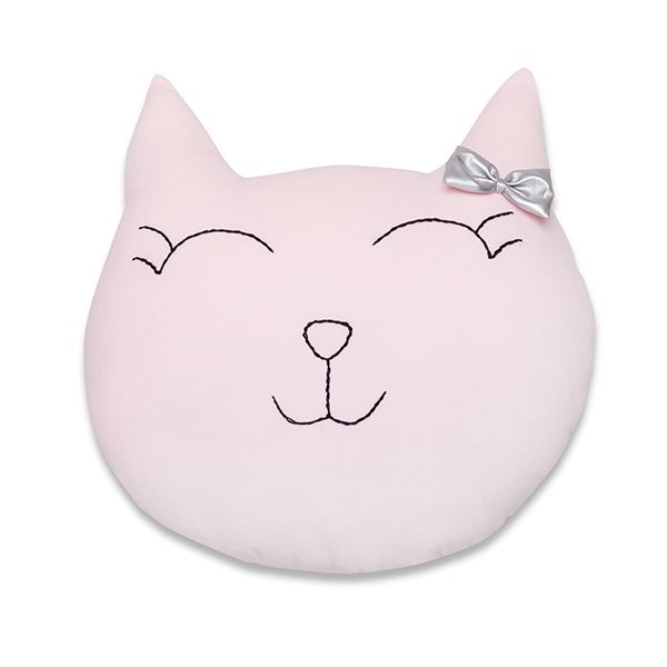 Poduszka Kot - Pink