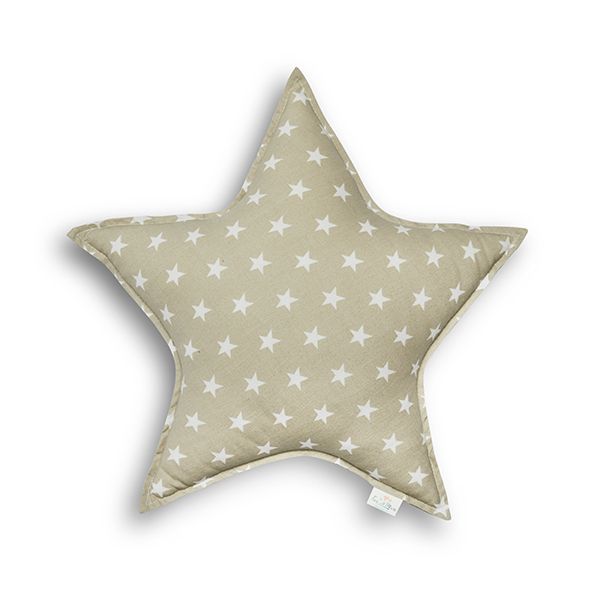 Poduszka - Star Beige in Stars