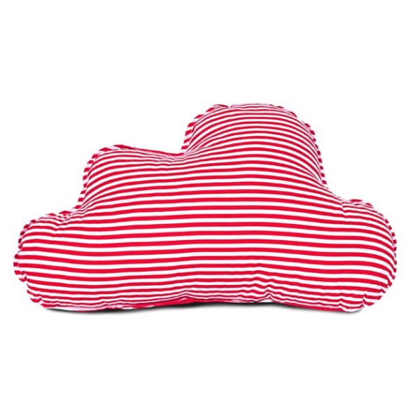 Poduszka - Cloud Stripes red