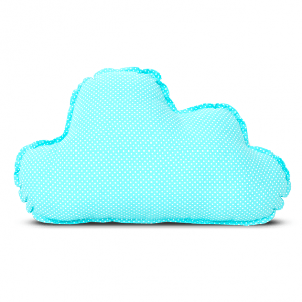 Poduszka - Cloud Turquoise