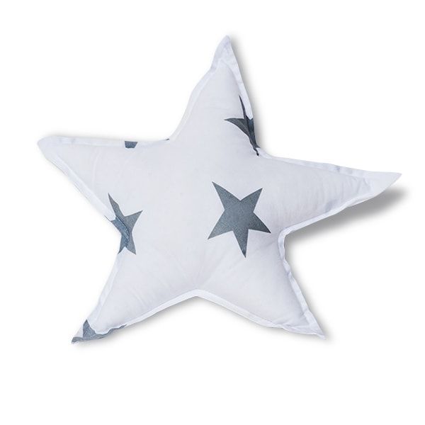 Poduszka - Star White stars