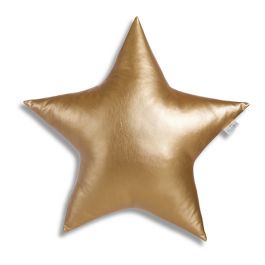 Gold hot sale star pillow