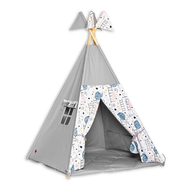 Tente Tipi + Tapis - Love to the Moon