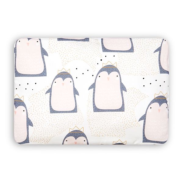 Junior Bed Pillow L - Lovely Pinguin