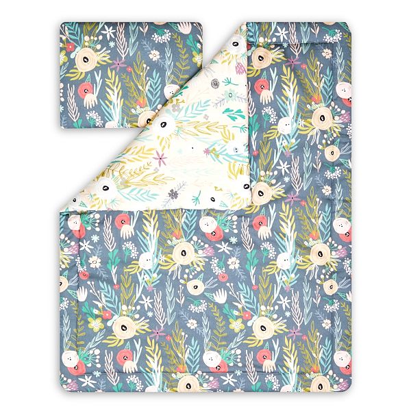 Junior Bedding Set L - Floral Blooming