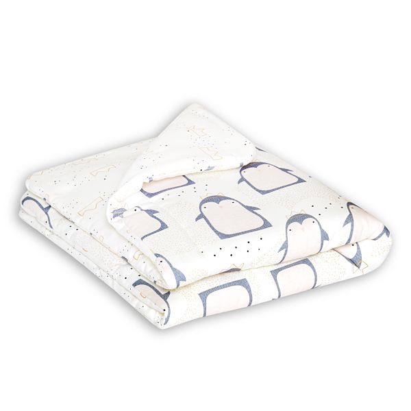 Edredon Para Bebe - Lovely Pinguin