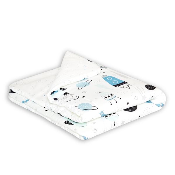 Baby Quilt S - Space