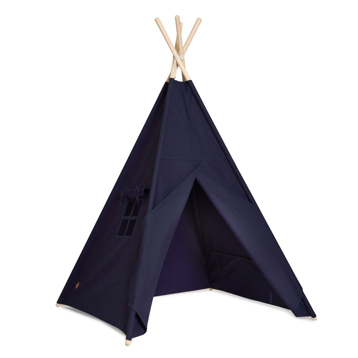 Teepee Tent - Navy Blue