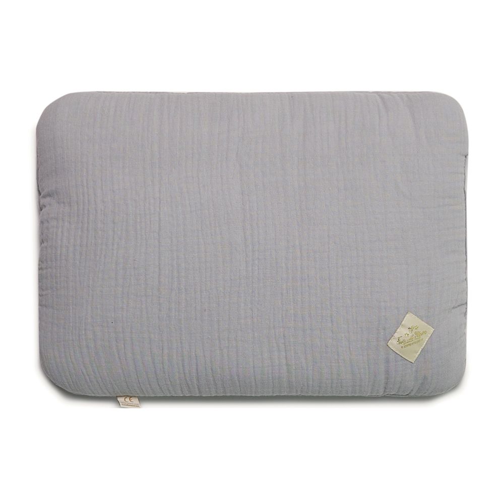 Baby Bed Pillow S - Grey