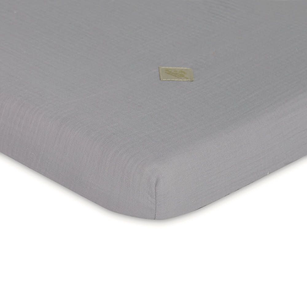 Bettlaken 80x160 cm - Grey