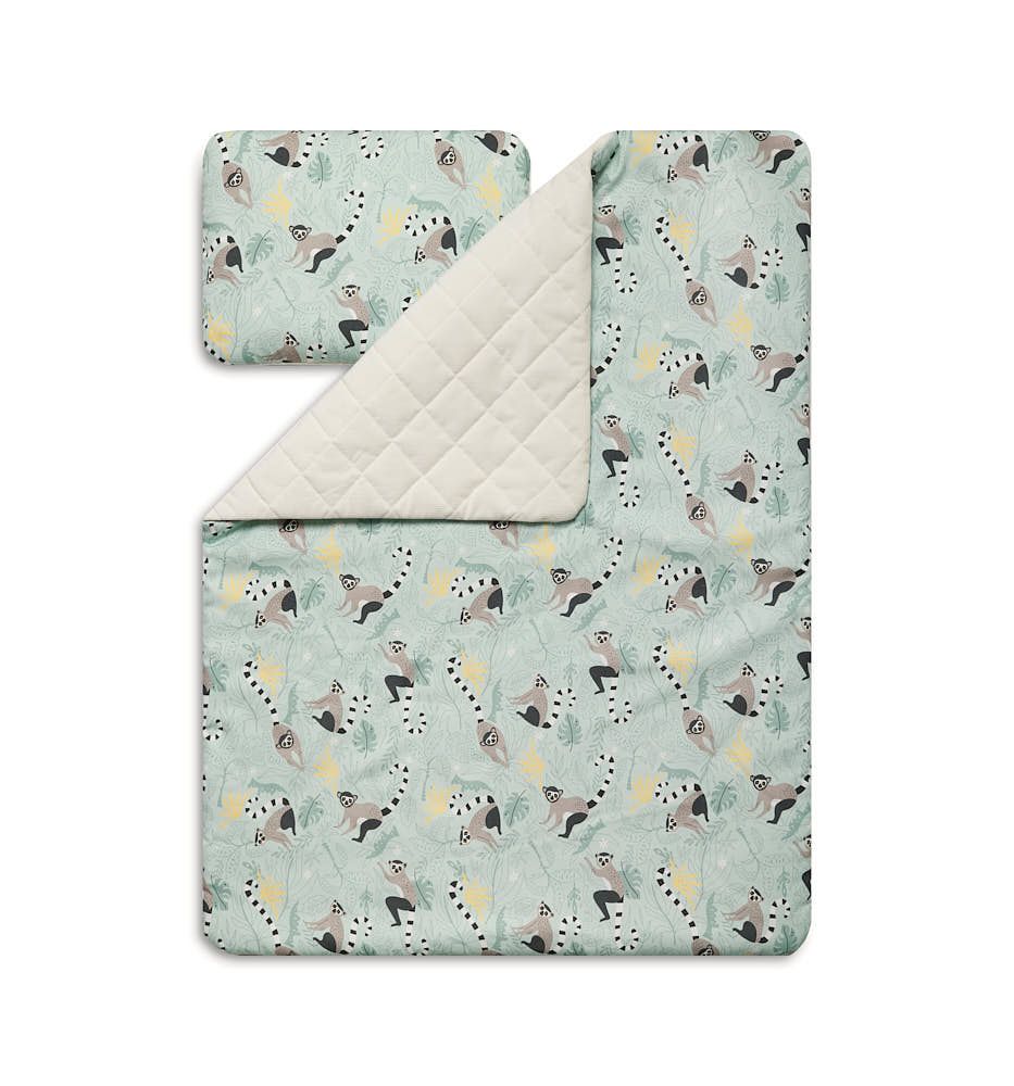 Baby Blanket Set S - Lemur