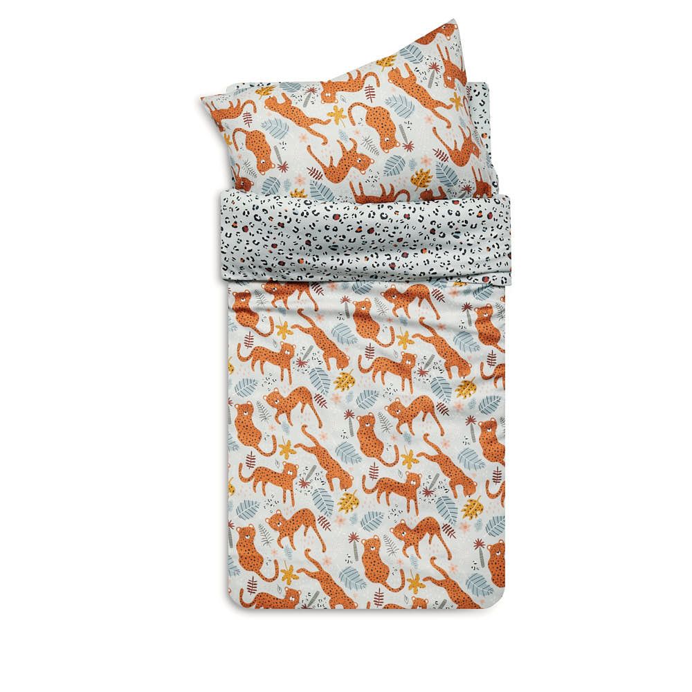 Duvet Set 140x200 - Leopard