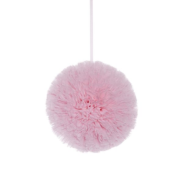 Pompon 20 cm - Natural Pink