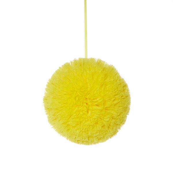 Pompon 30 cm - Yellow