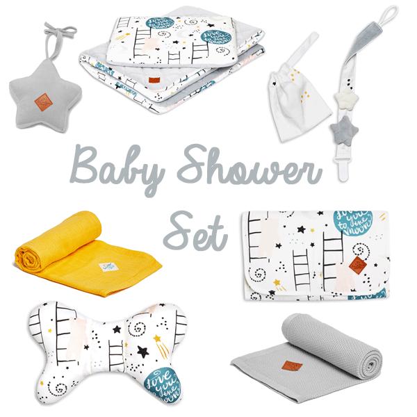 Baby Shower Set - Love to the Moon