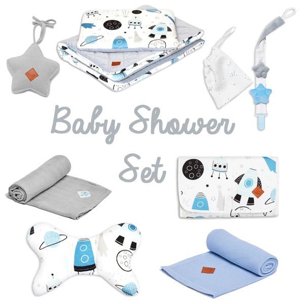 Zestaw Baby Shower - Space