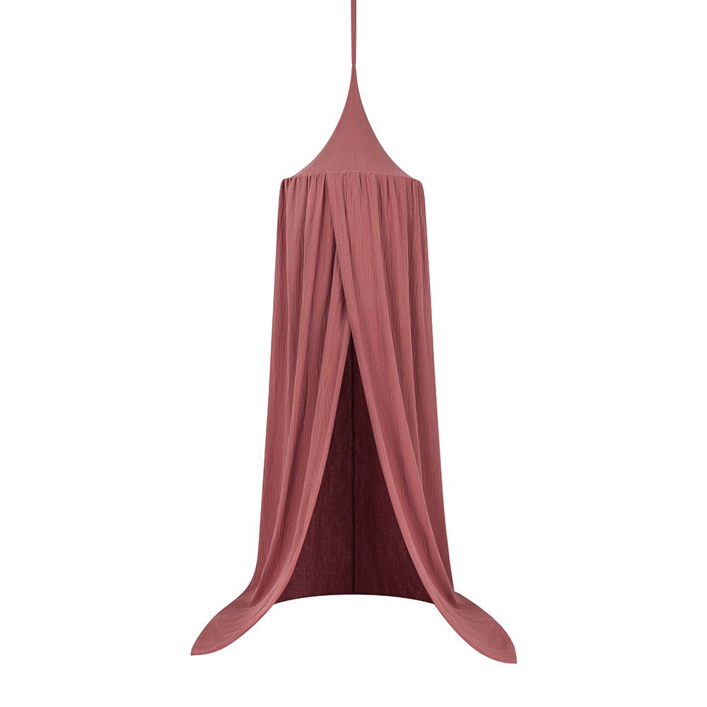 Smooth Bed Canopy - Pink