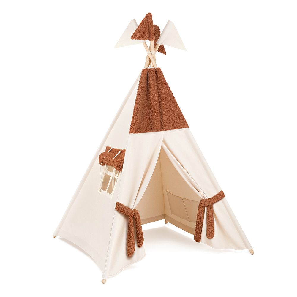 Teepee Tent - Boucle Ginger