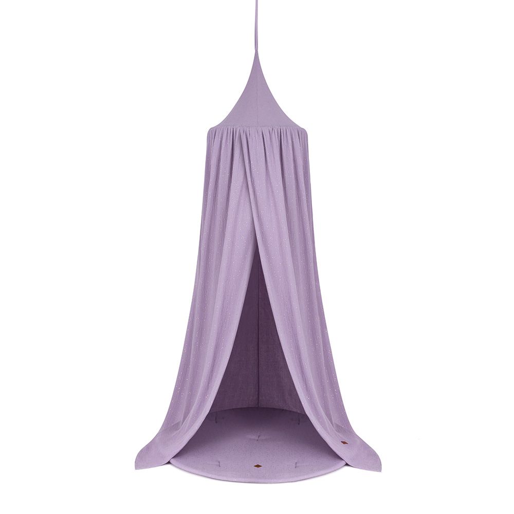 Bed Canopy + Floor Mat - Lilac