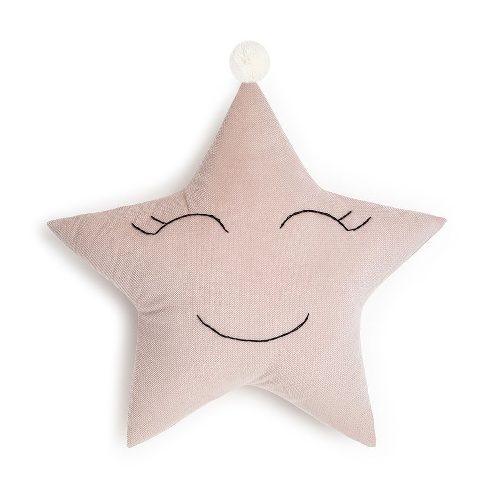 Star Pillow - Beige