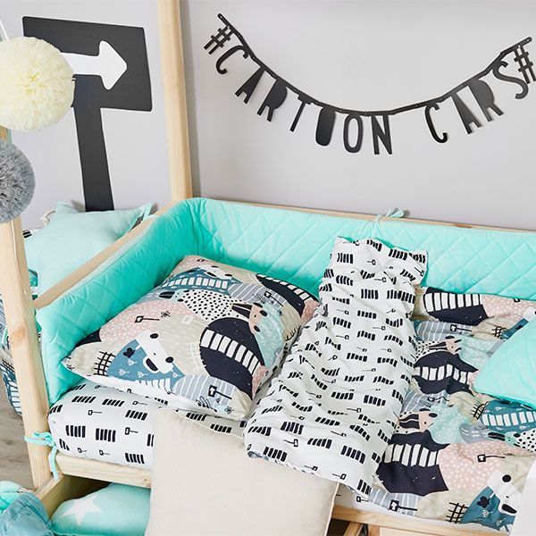 cars nursery bedding