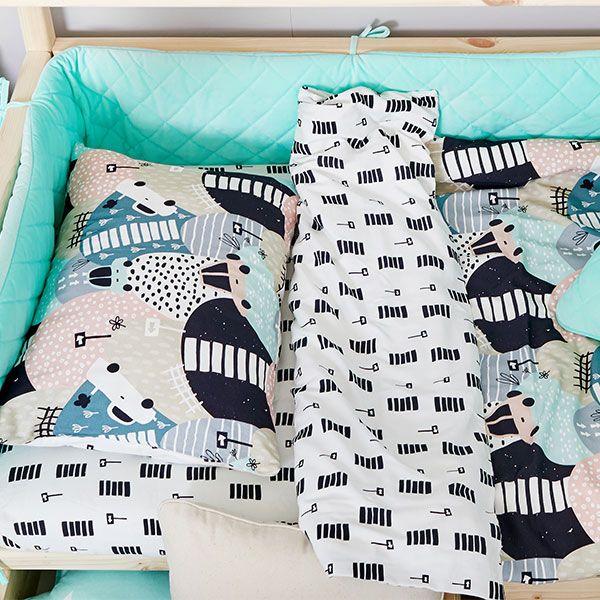 Toddler Bedding Set M Cartoon Cars