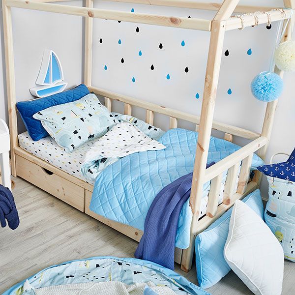 first baby bed