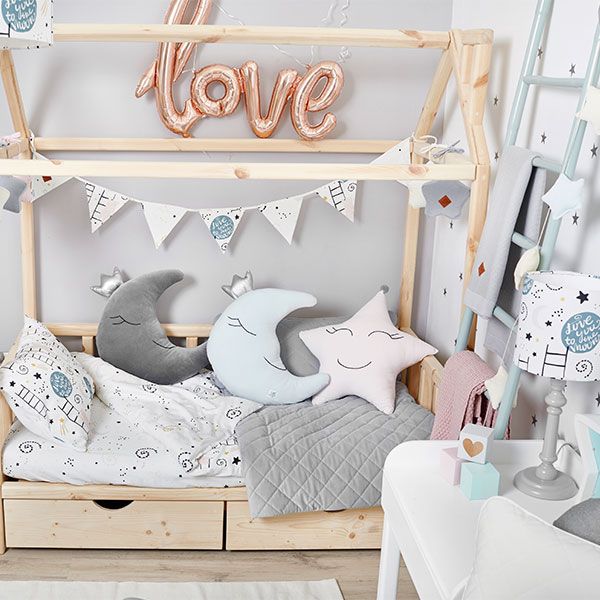 moon baby bed