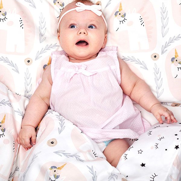 Junior Quilt L Unicorn