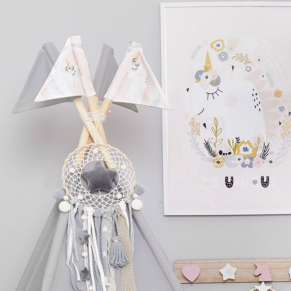 Teepee Tent Unicorn