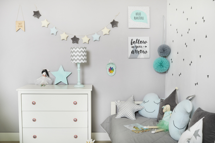 How to decorate the walls in your child’s room?