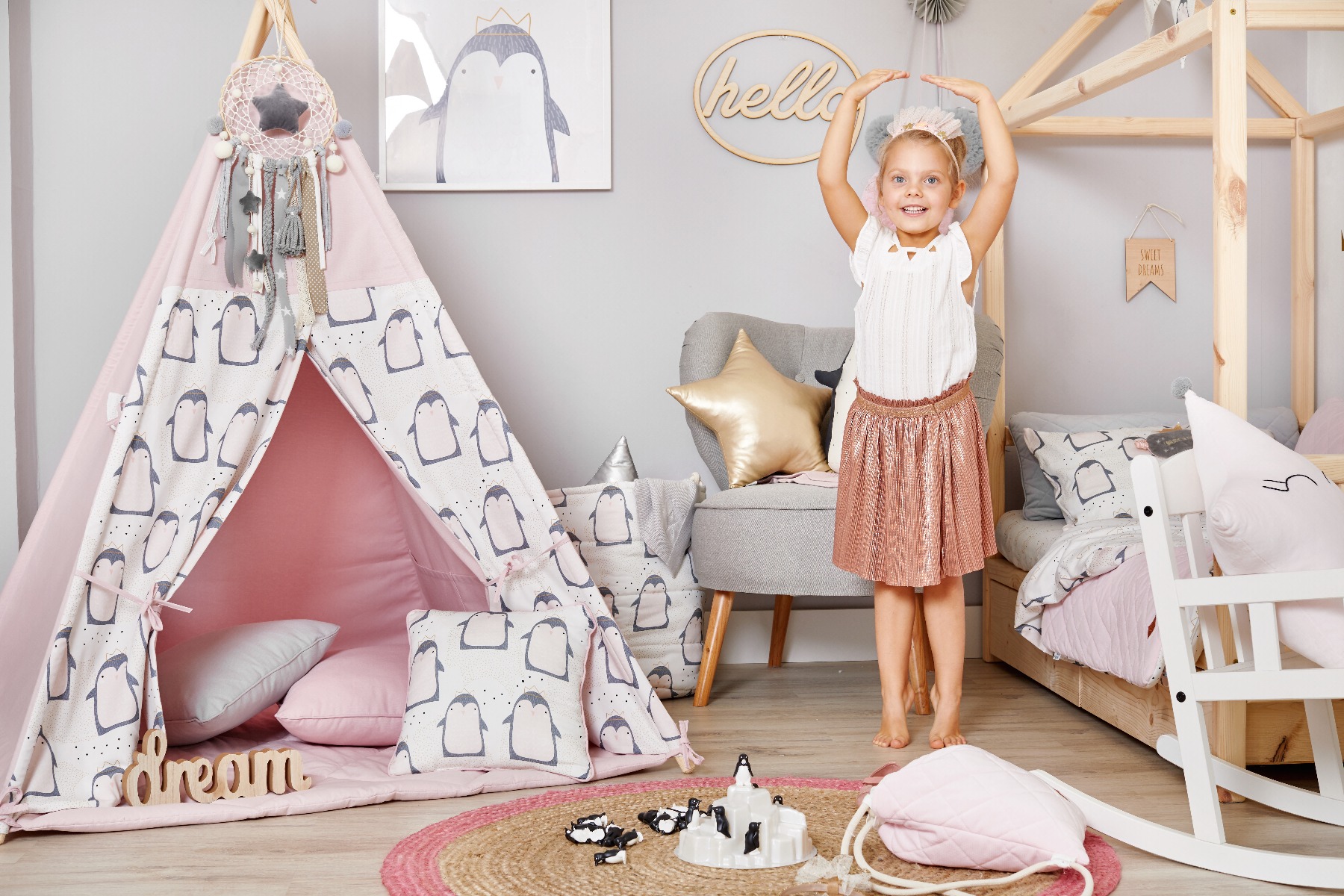 teepee for a girl