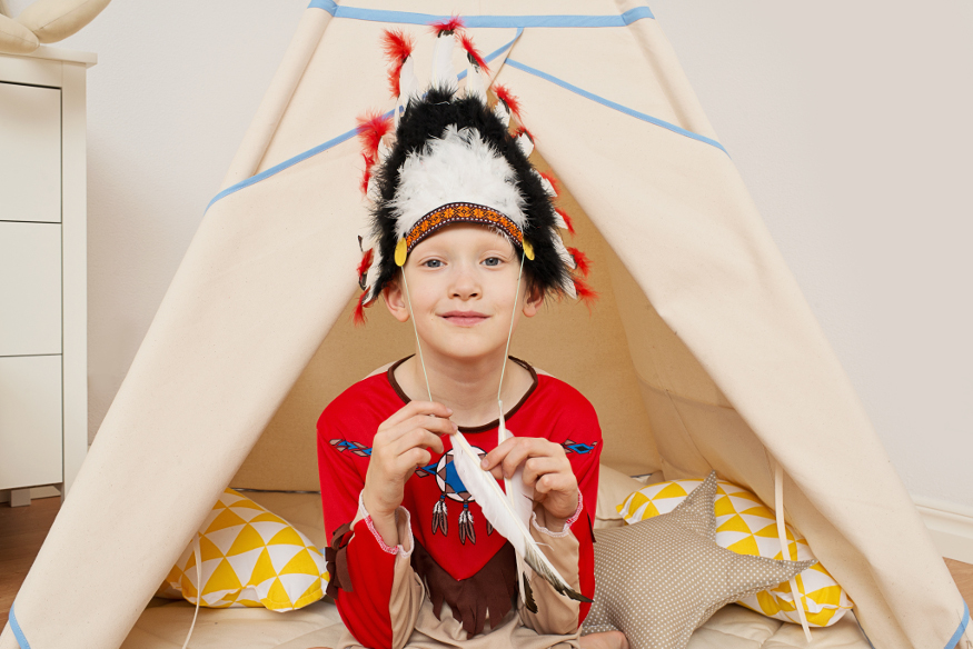 teepee for a boy